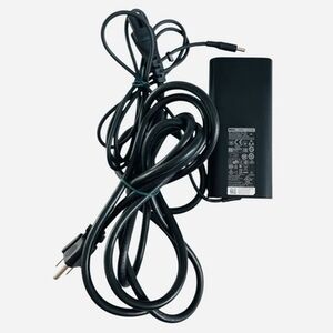 Genuine Dell 130W AC Power Adapter Laptop Charger Model DA130PM130 Black VG